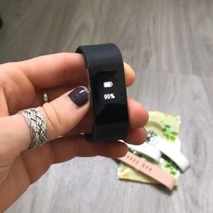Fitbit Charge 2 with additional bands